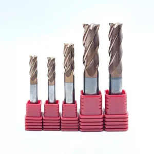 HRC55 CARBIDE END MILLS