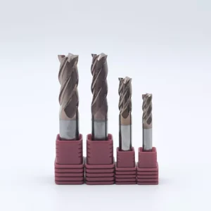 HRC56 CARBIDE END MILLS
