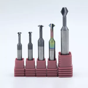 DOUBLE CHAMFER END MILLS