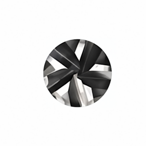 5-flute radius end mill