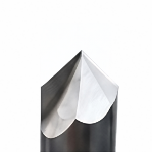2-flute chamfer tool