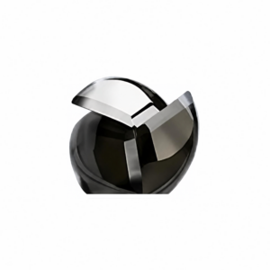 3-flute radius end mill