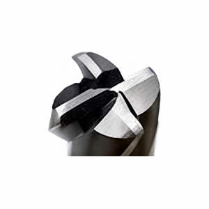 4-flute radius end mill